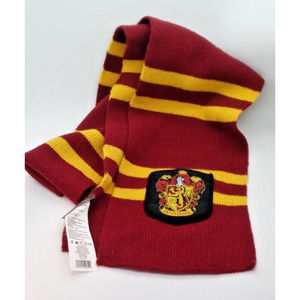 GRYFFINDOR Official HARRY POTTER 60" Griffindor Knit SCARF KIDS Costume Maroon